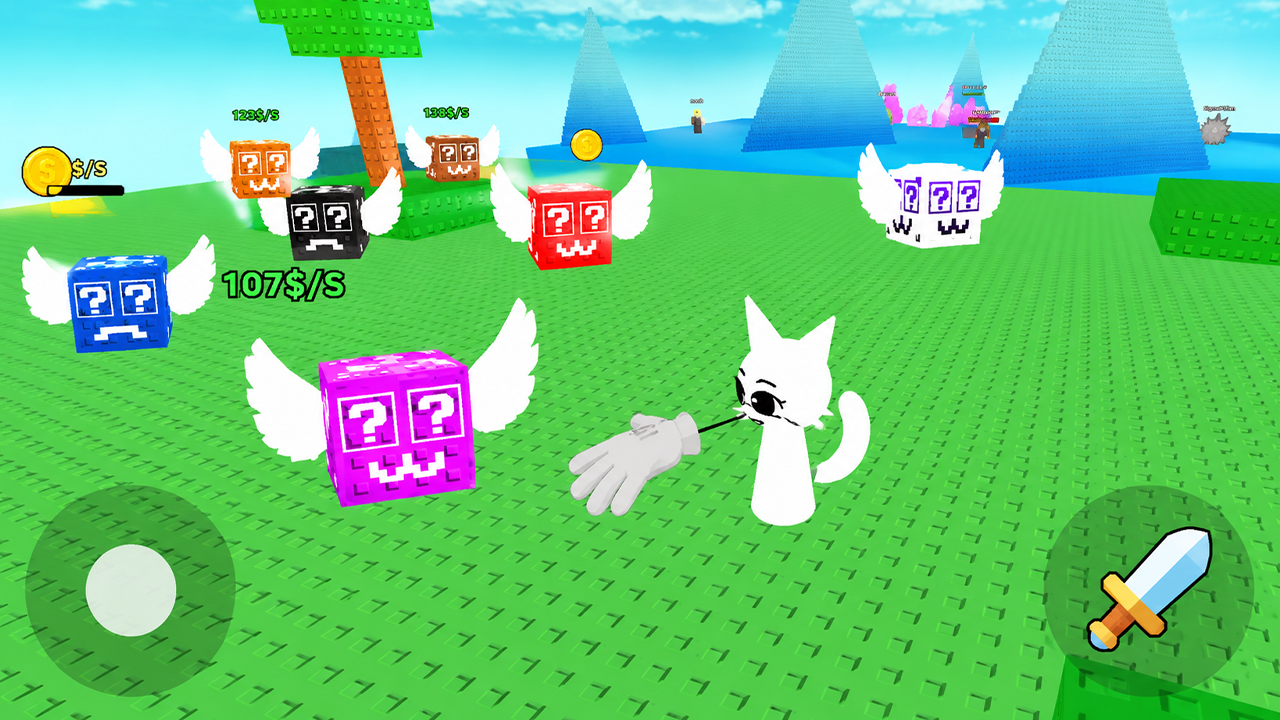 Catch Lucky Block for Sprunki 3D — screenshot 10