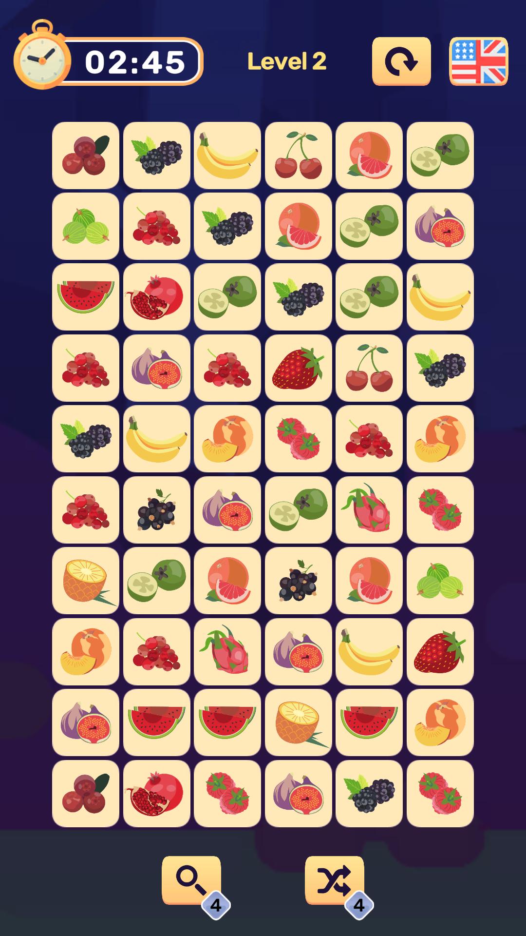 Mahjong: Fruit Connect screenshot 3