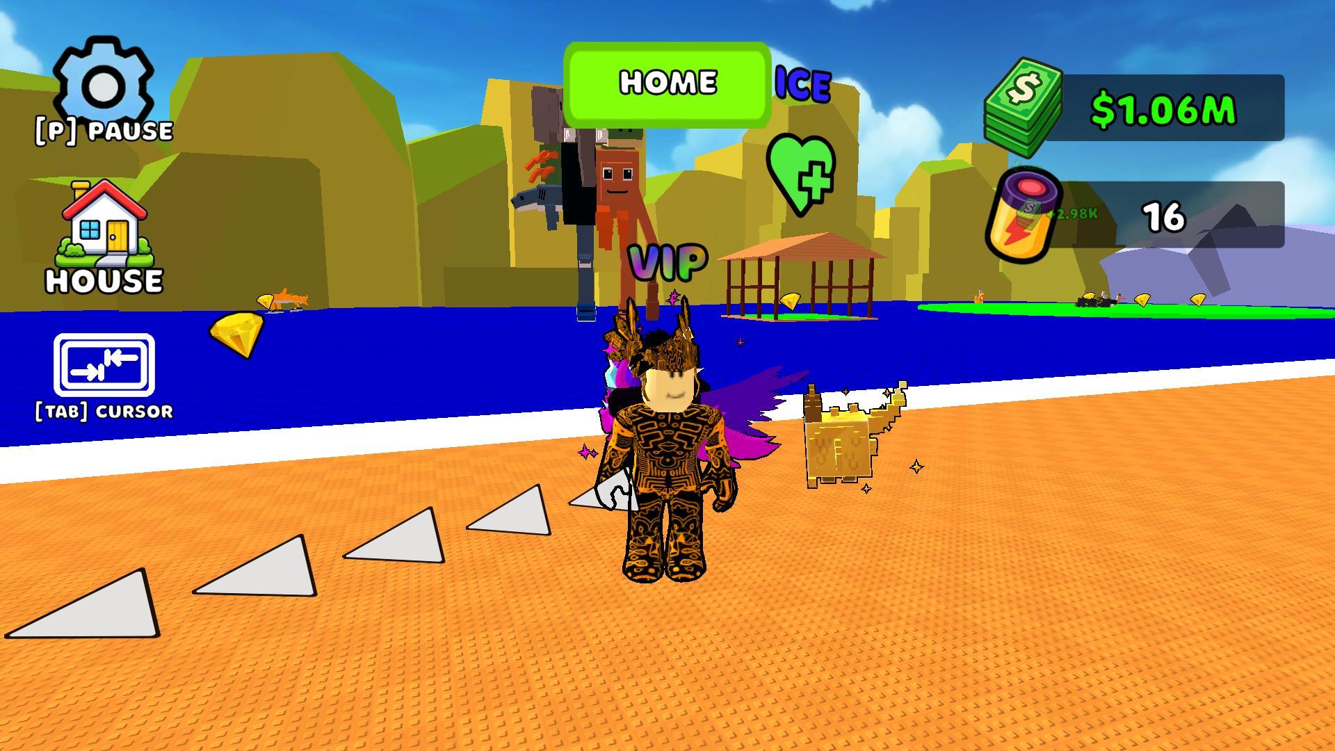 Survive Brainrot Disasters 3D! Obby Magnate screenshot
