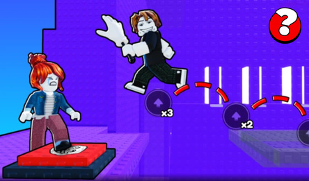 Troll Tower with Double Jump | Obby