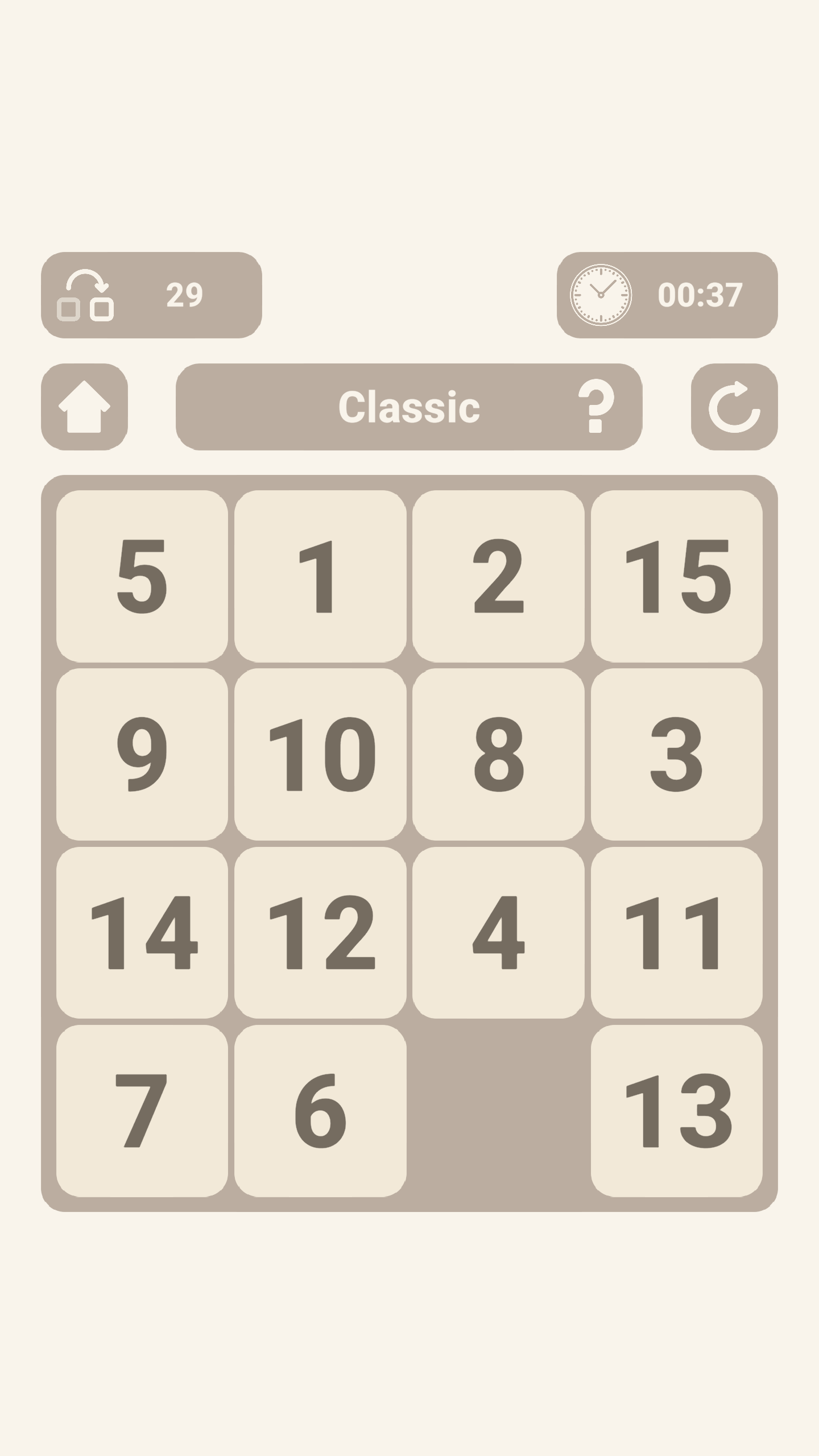 Modern Fifteen Puzzle: New Modes screenshot 6