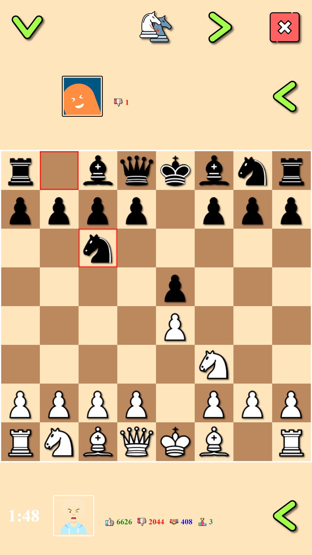Classic chess screenshot 16