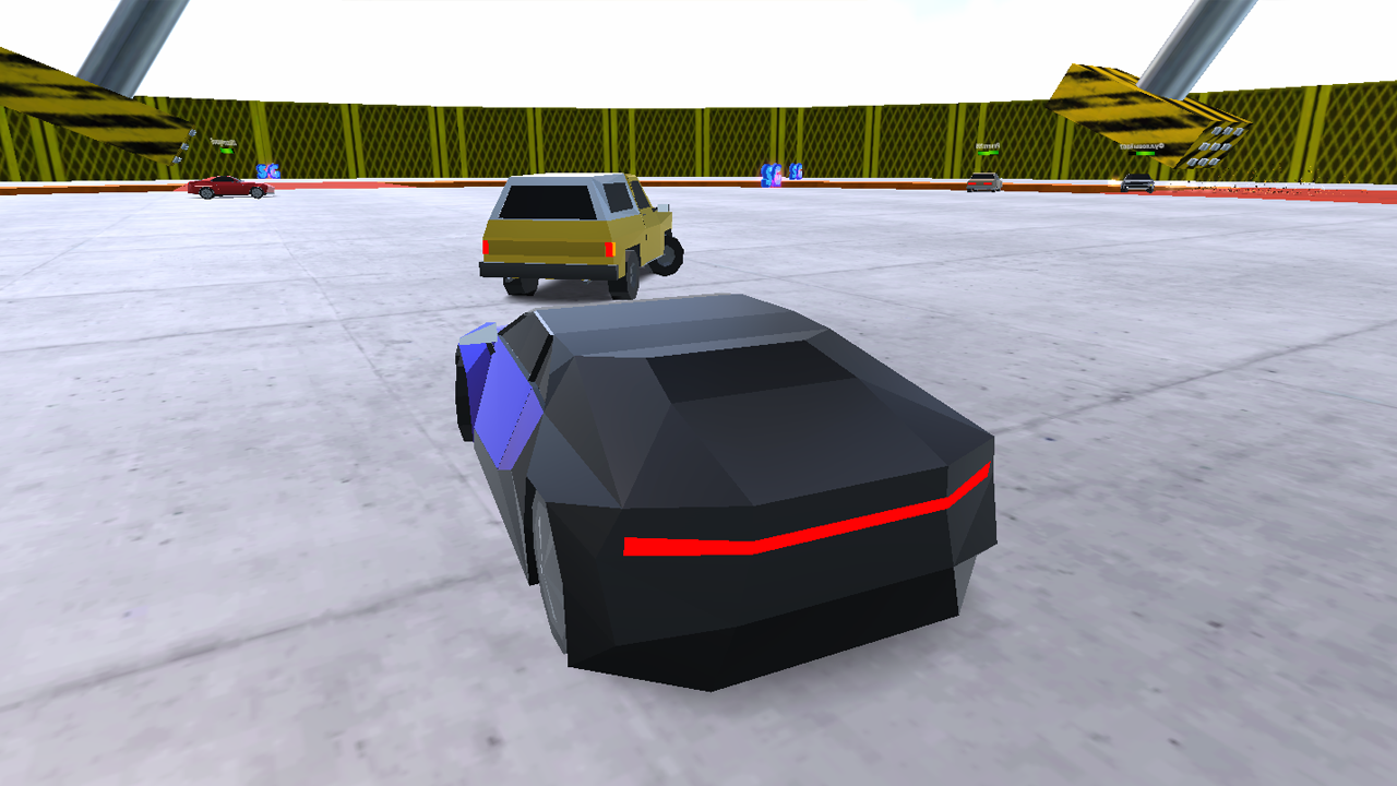 Catch-up Simulator: 3D Survival Racing screenshot