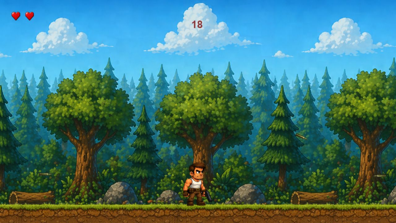 Безумный лес — screenshot 3