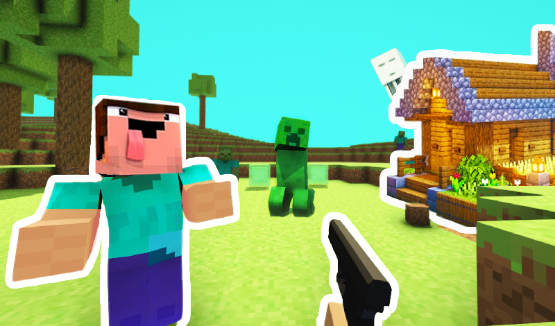 Noob Craft: 3D Block Sandbox game cover