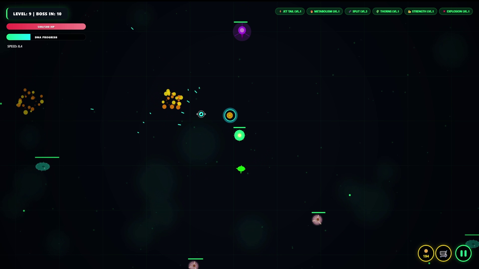 Microbe War — screenshot 4