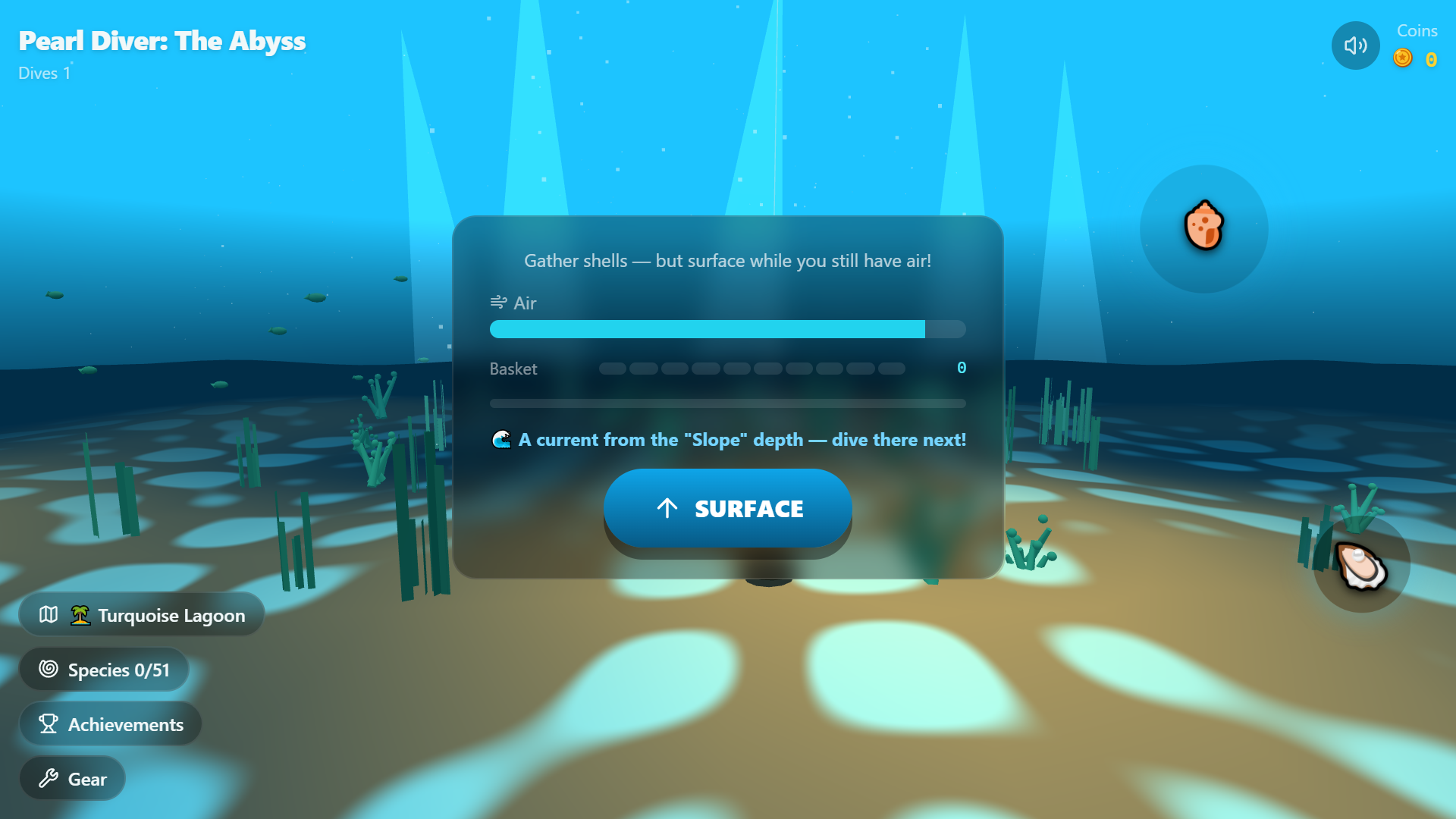 Pearl Diver: The Abyss — screenshot 2