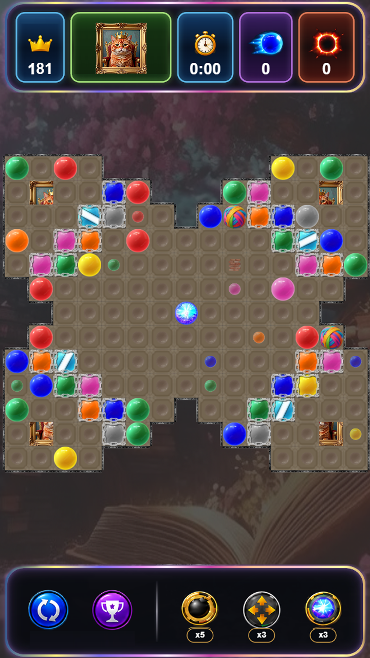 Feed the cat - Puzzle screenshot 4