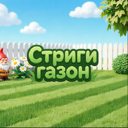 Стриги газон