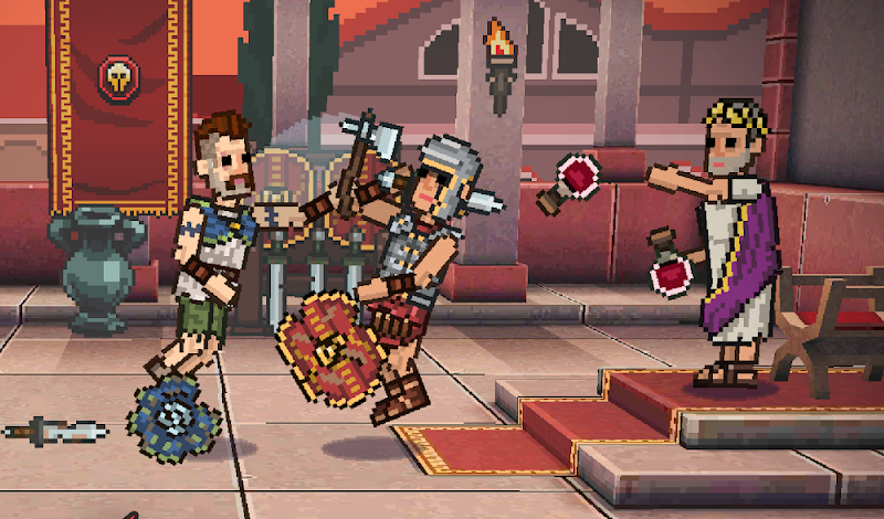 The Spartacus Wars game cover
