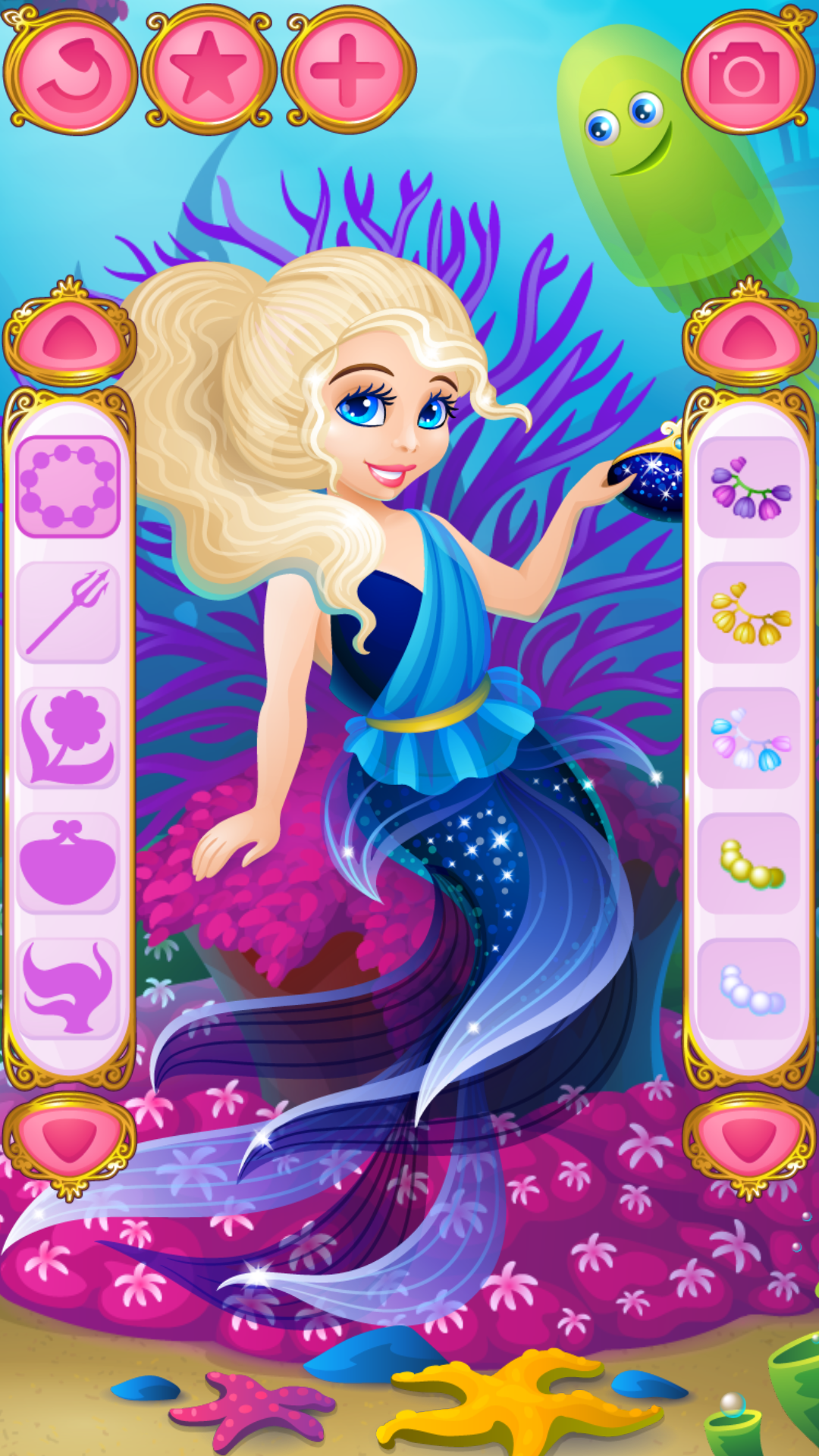 Mermaid Dress up for Girls screenshot 10