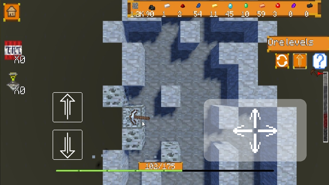 Mega-mine: Get to Bedrock! — screenshot 7
