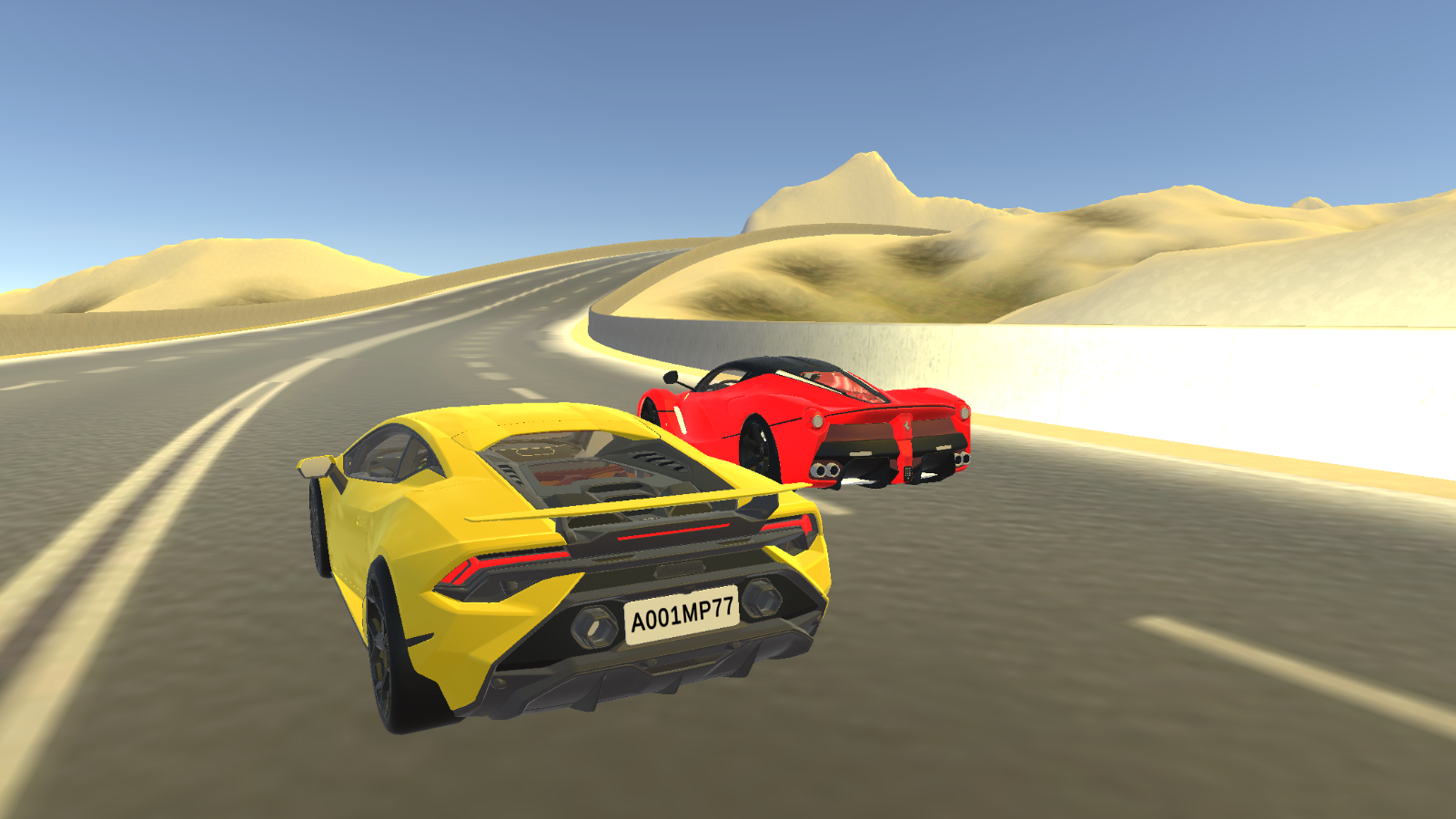 Lambo vs Ferra screenshot