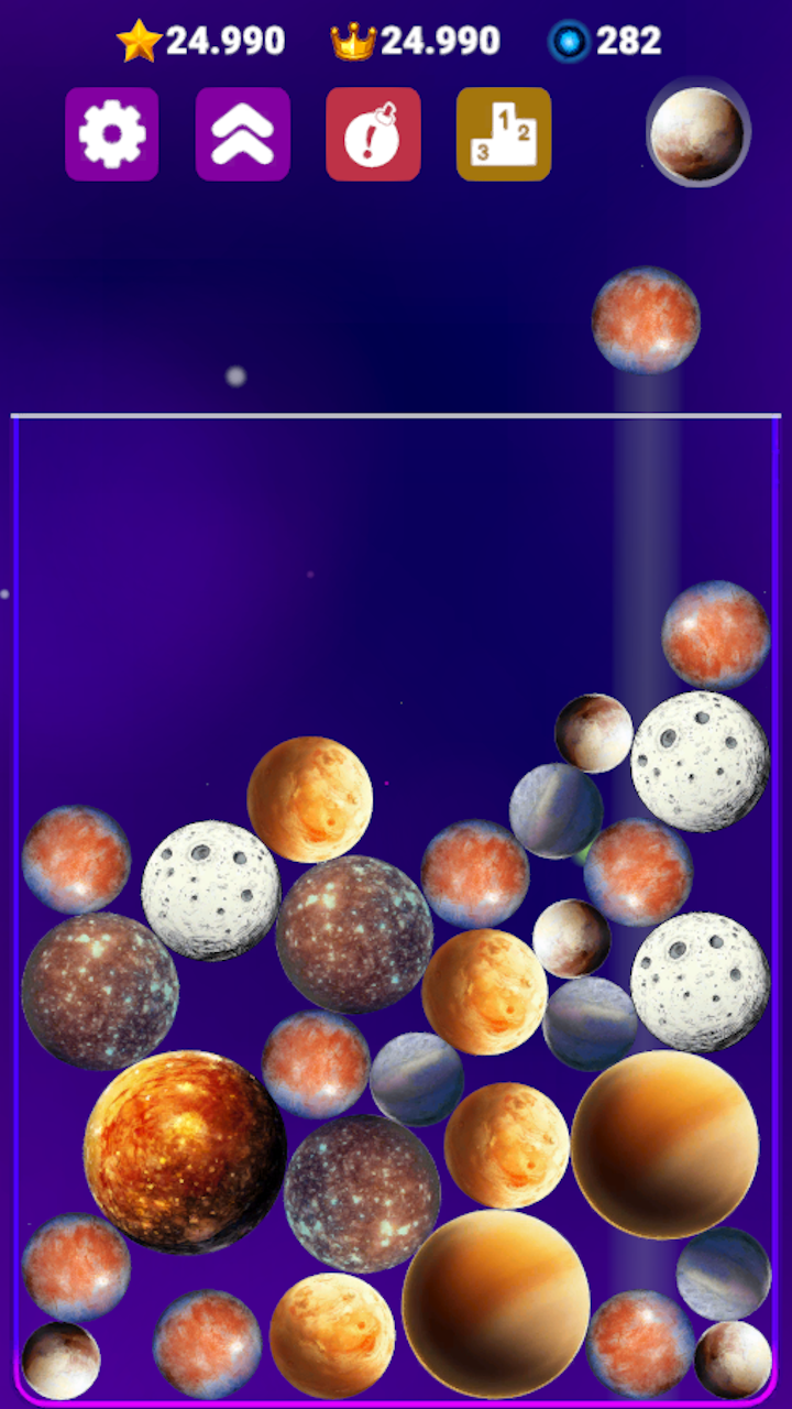 Merger the Planets screenshot 4