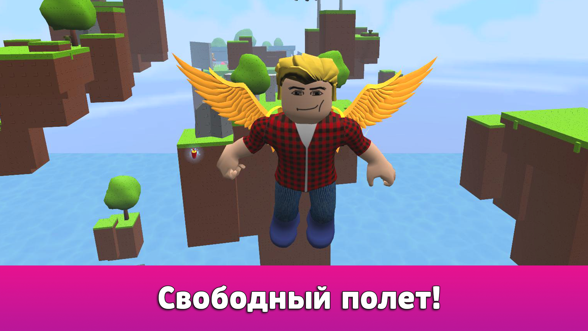 Полёт за Брейнротом — скриншот 1