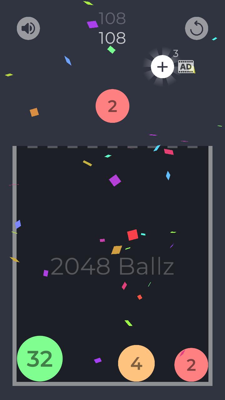 2048 Ballz screenshot 6