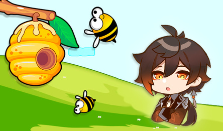 Impact Genshin: Save them from the Enemies!