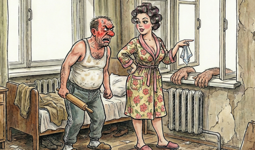 Пазл-раскадровка анекдотов