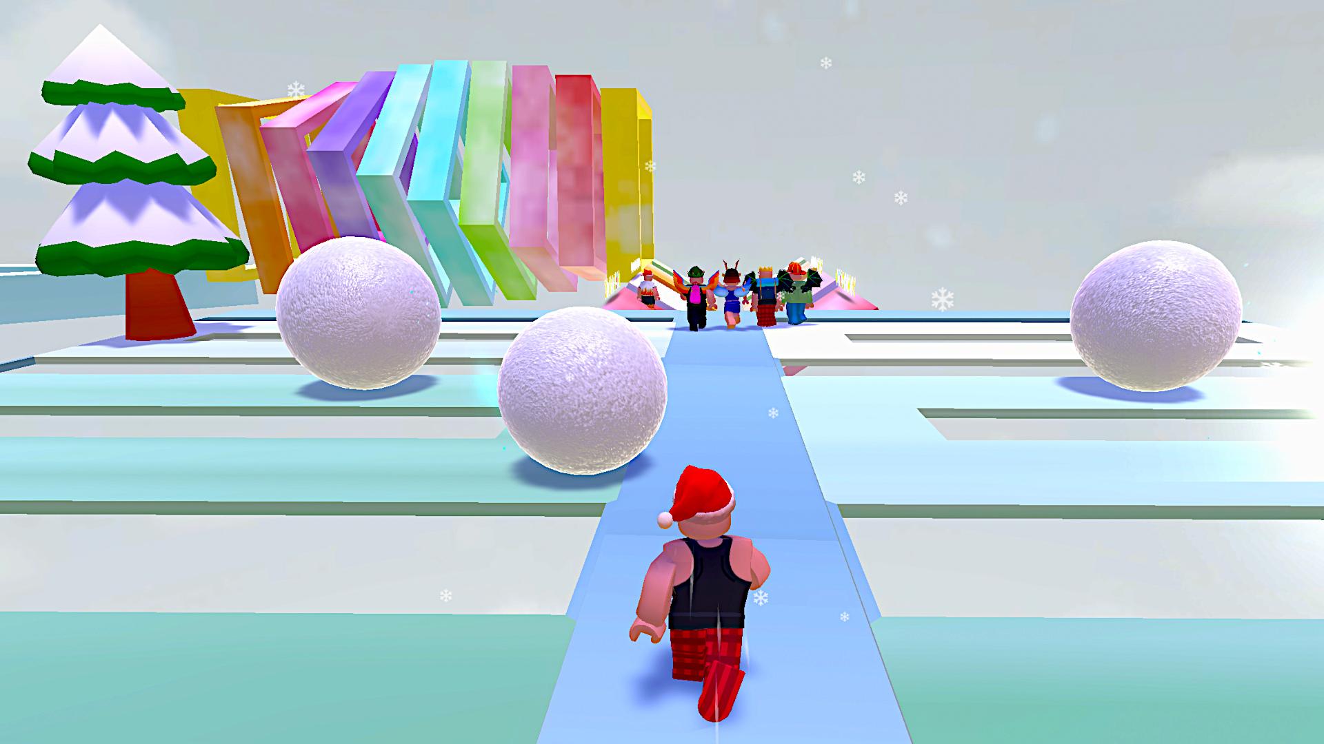 Obby Rainbow Tower screenshot