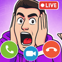 Vladus Calls: Chat Prank, Messaging, Live Stream