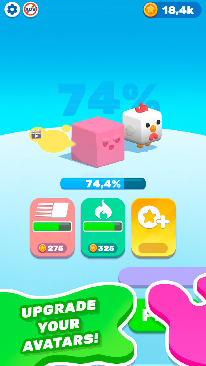 Block io Cube Battle screenshot 5
