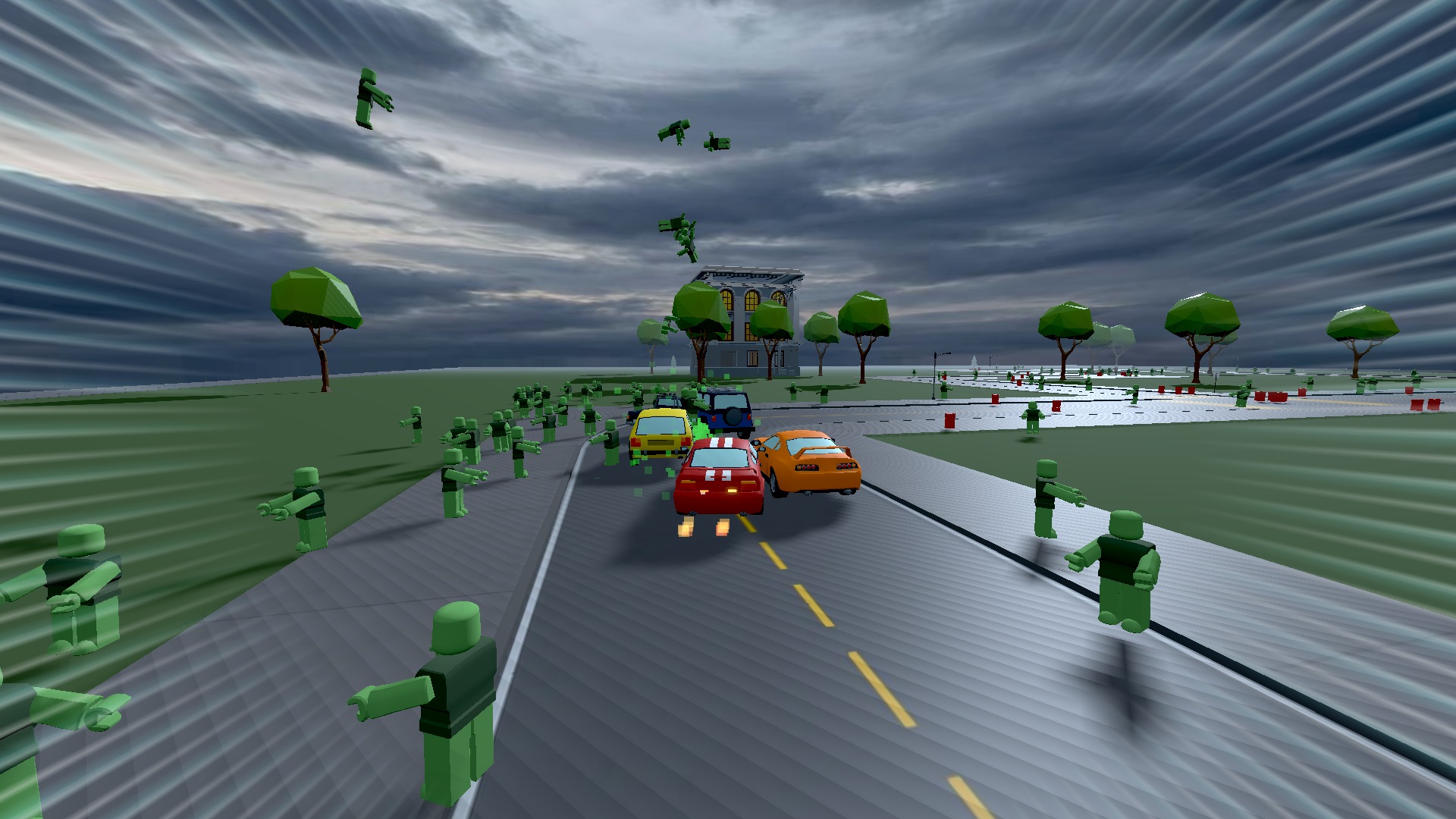 Зомбигедон — screenshot 1