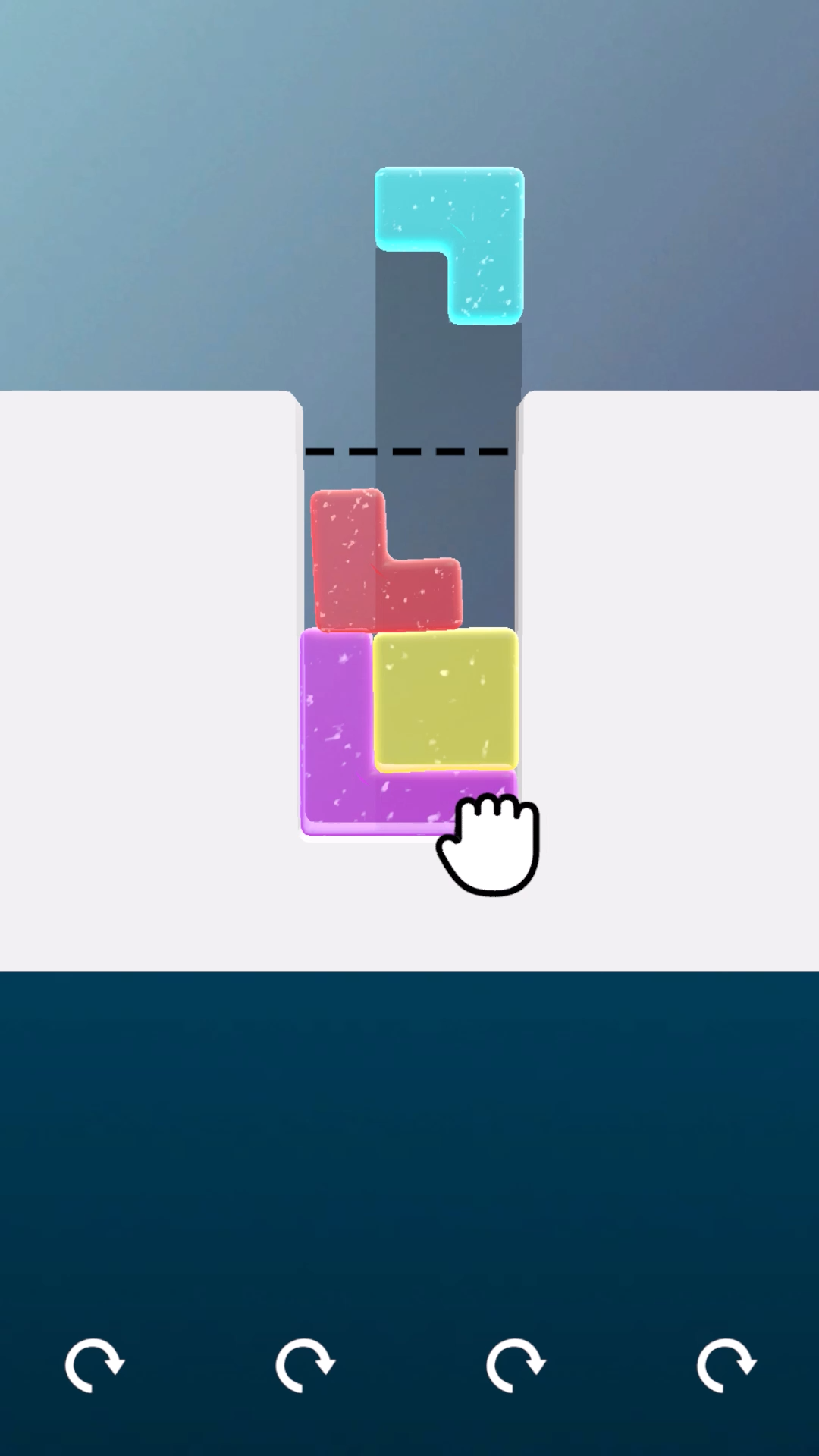 Slimetris - slime ASMR puzzle screenshot 8