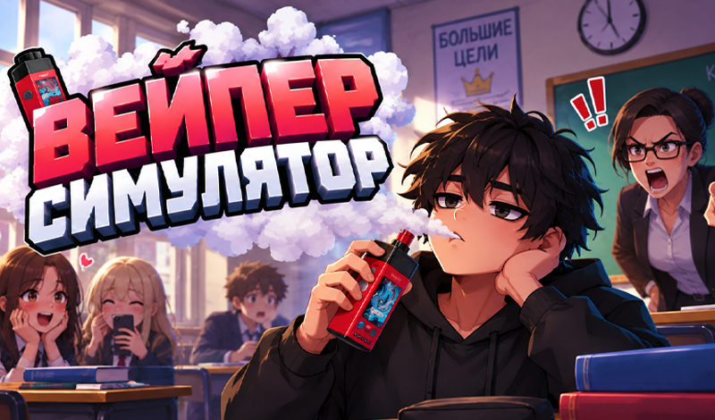 Вейпер Симулятор! game cover