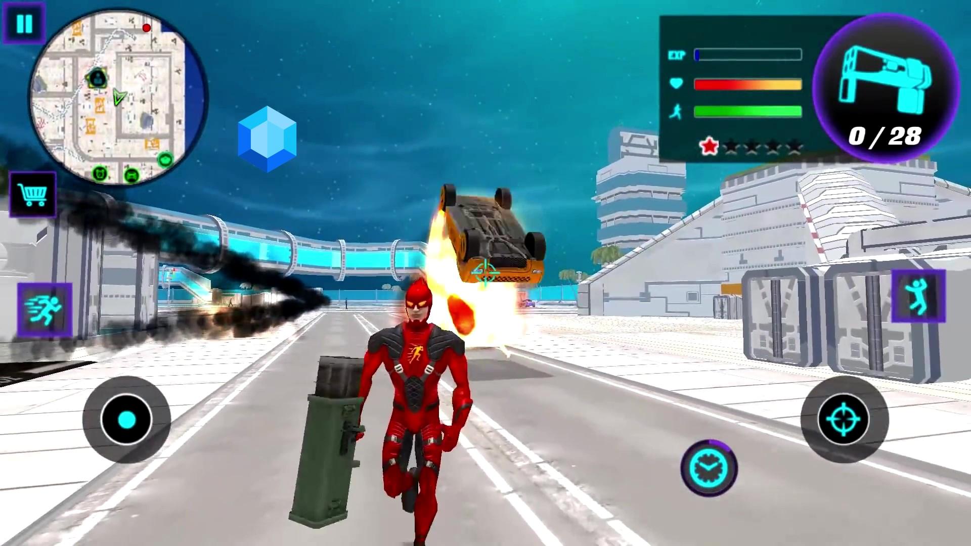 SpeedMan screenshot