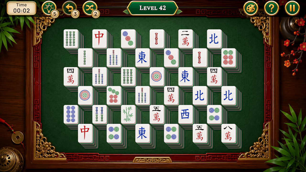 Mahjong Zen screenshot