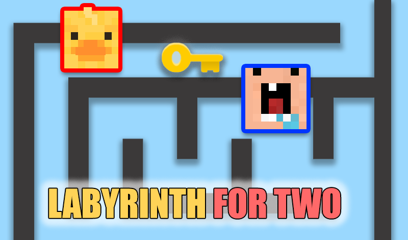 Labyrinth for Two (by kbvpneofit) game cover