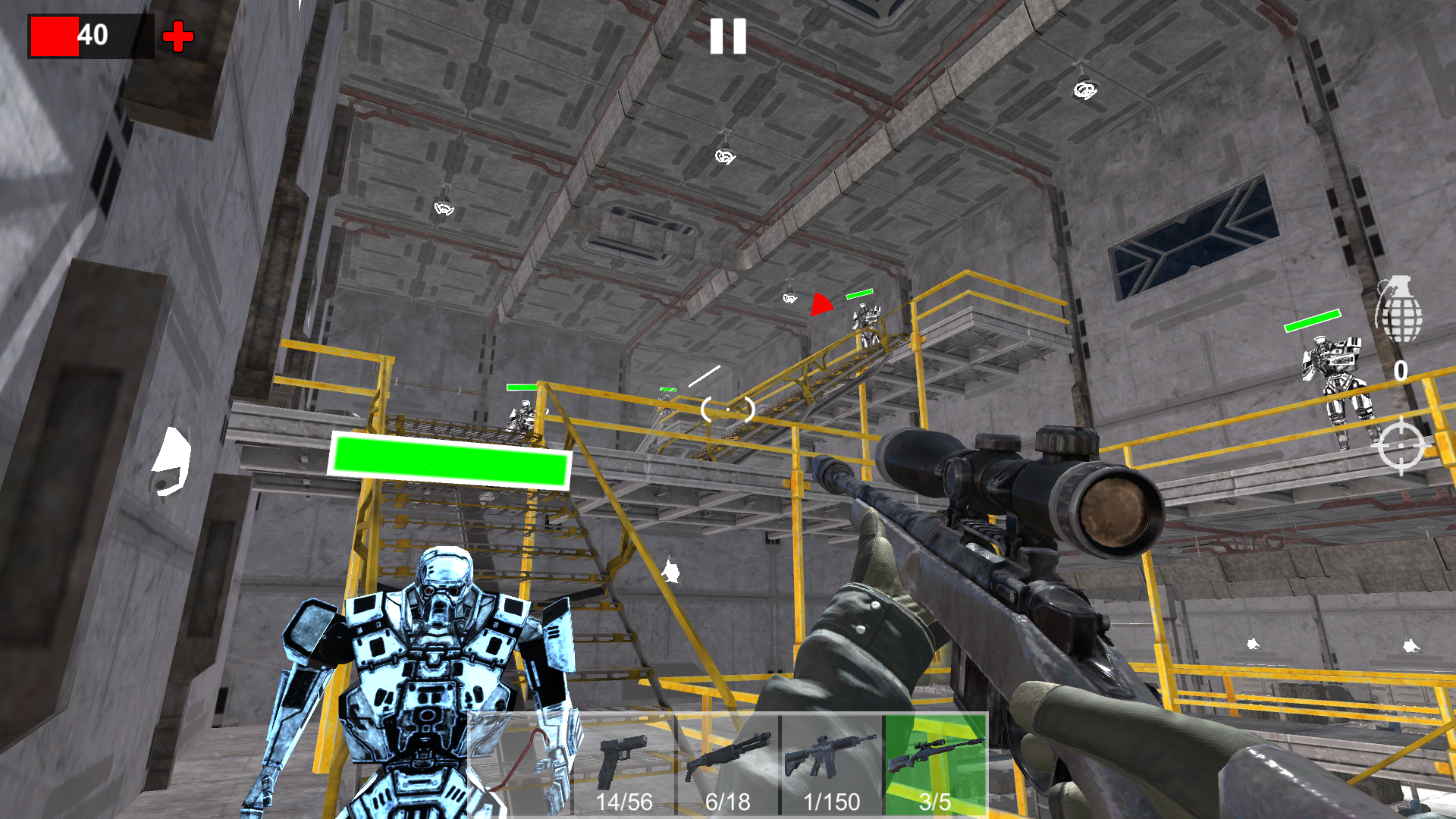 Rise of Robots: Spaceship Escape screenshot