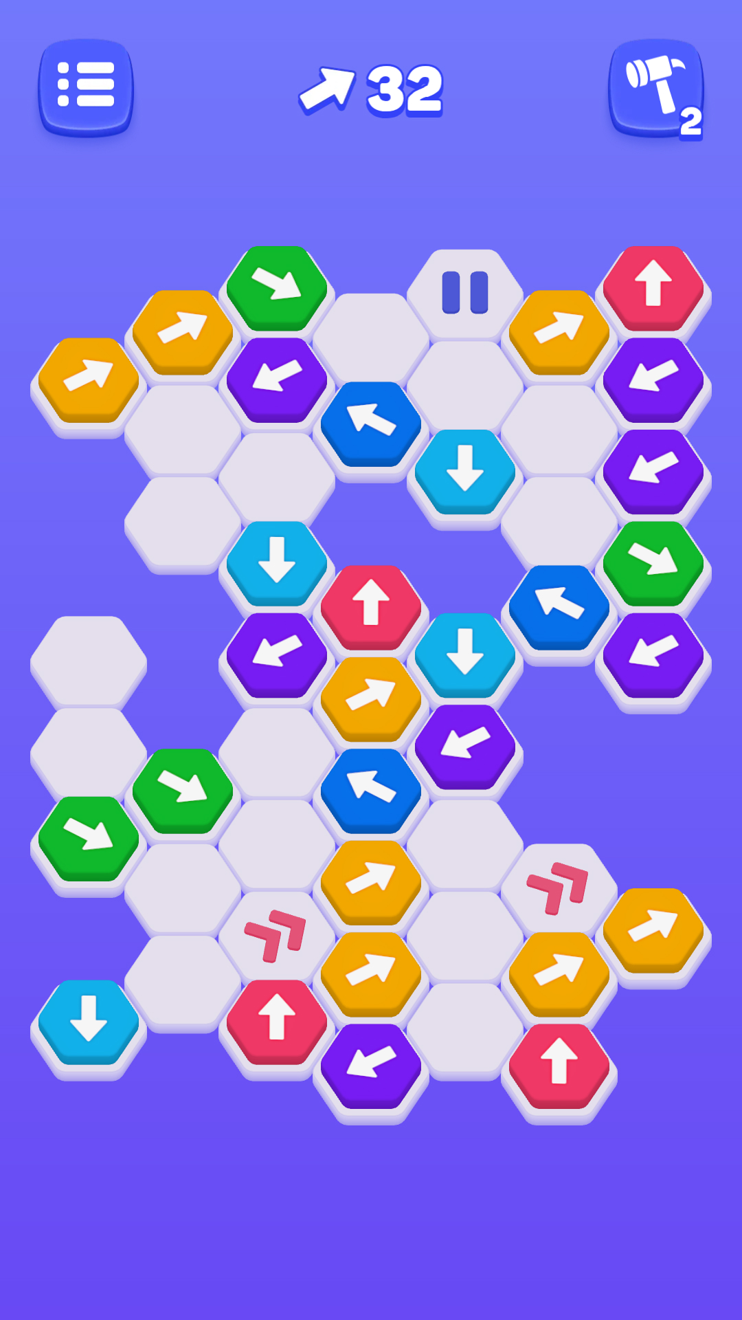 Hexa GO! screenshot 4
