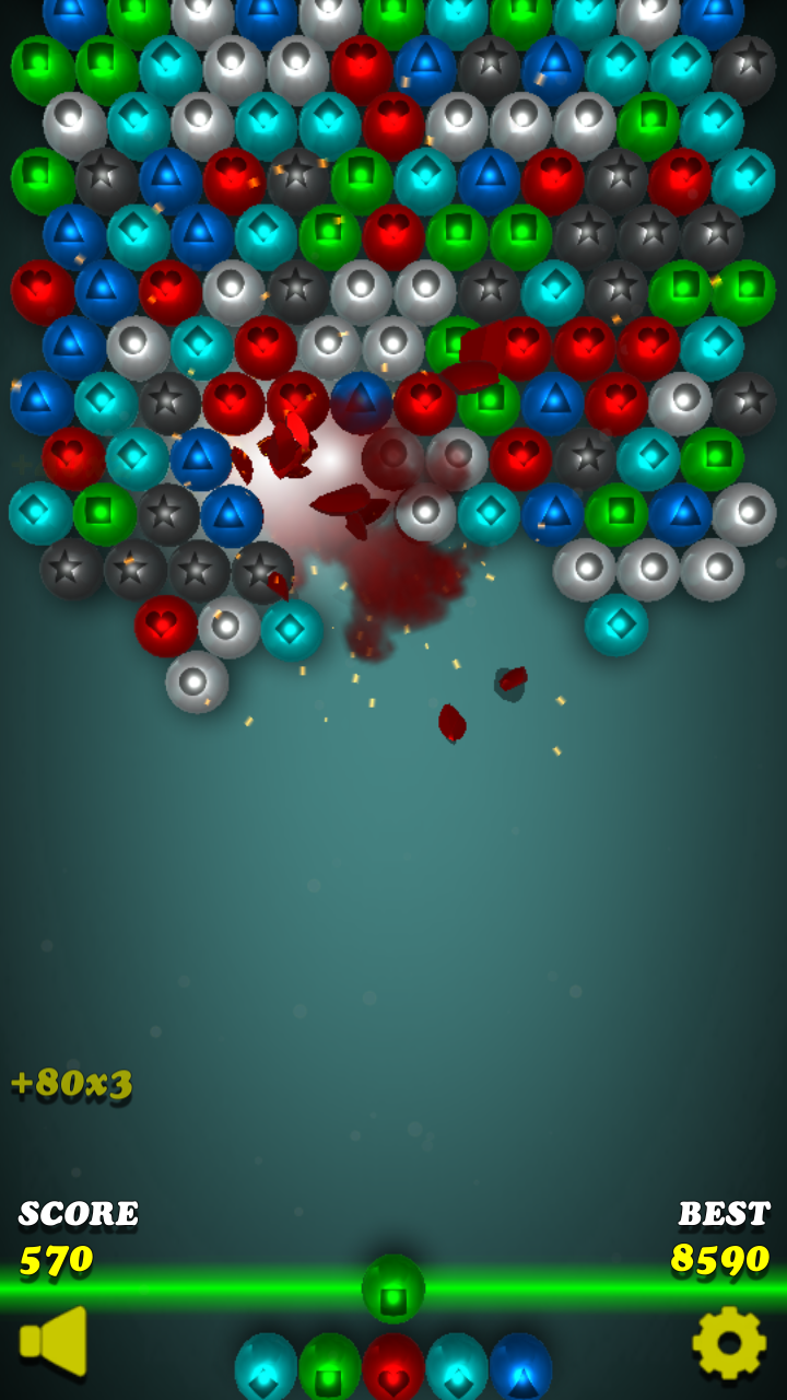 Magnetic Balls 3D screenshot 8