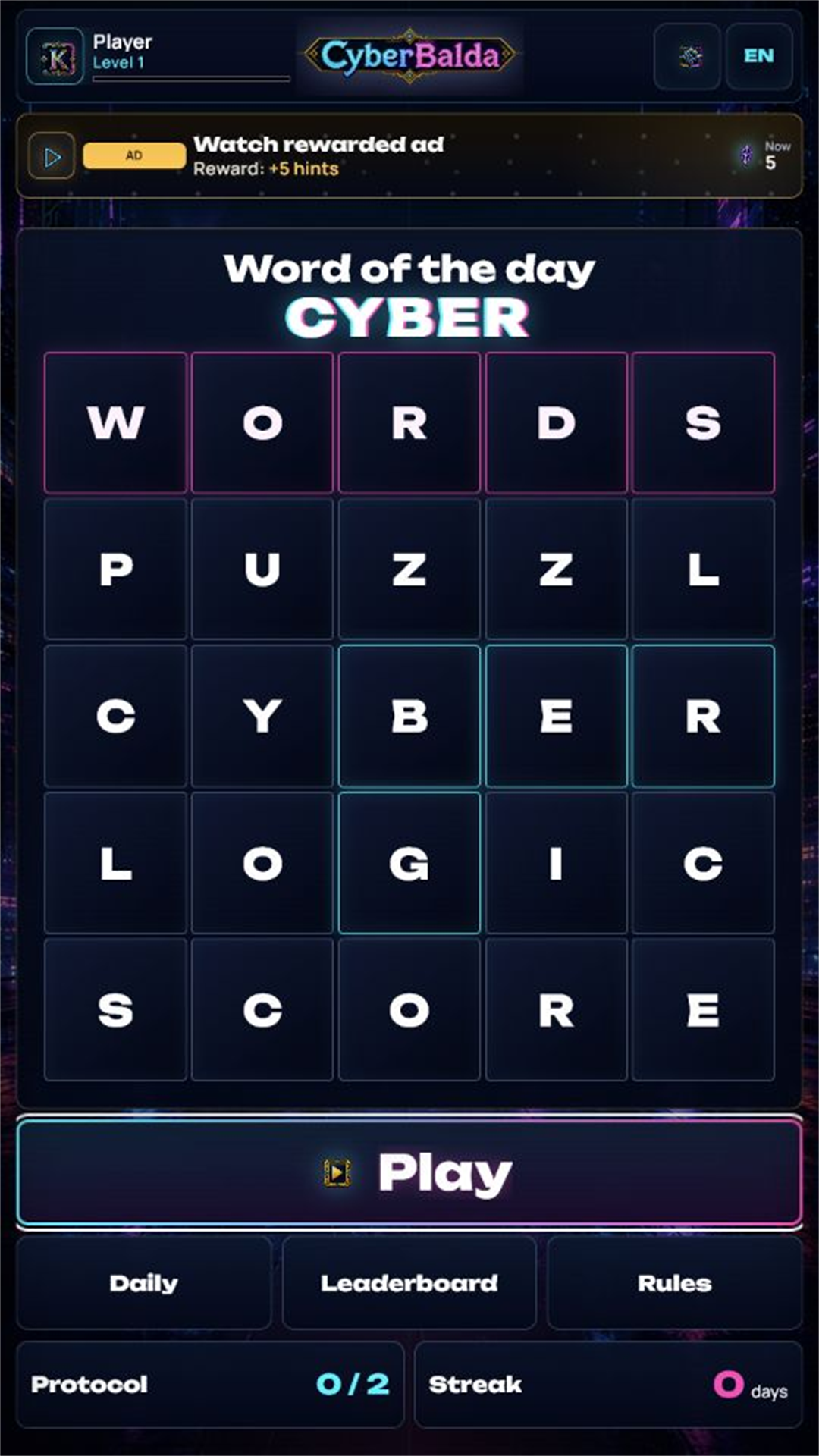 CyberBalda screenshot 6