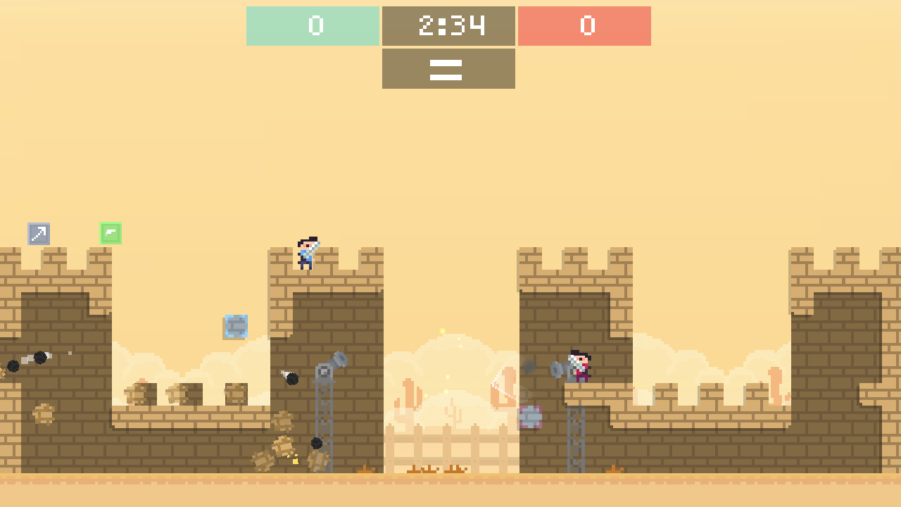Castel Wars: New Era screenshot