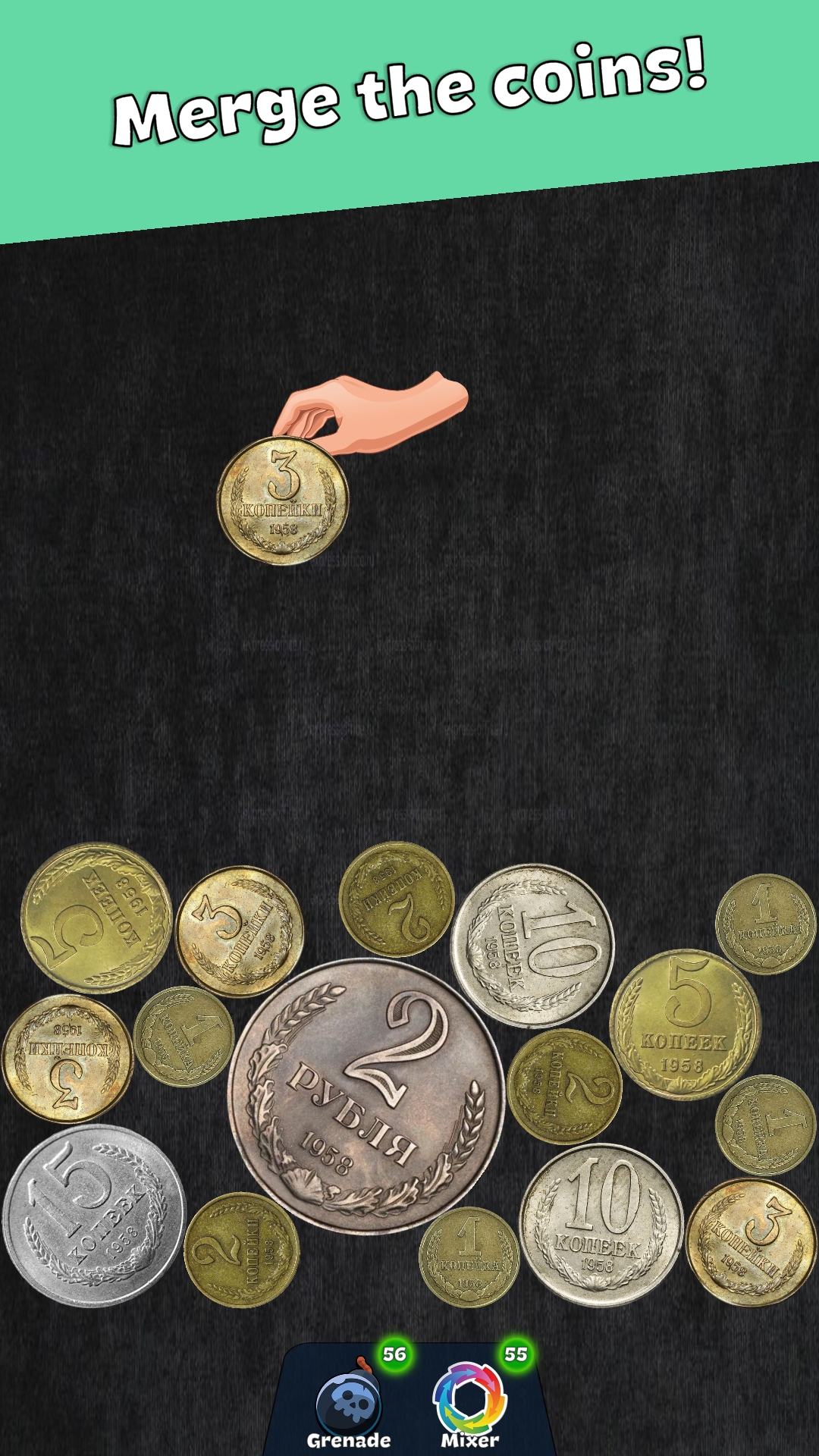 USSR Coins: Reach 5 Rubles! screenshot 3