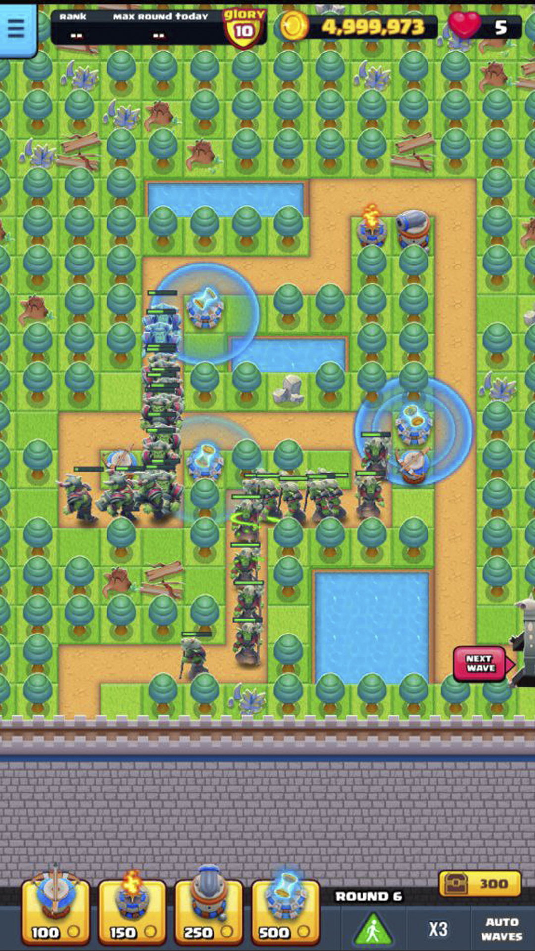 Endless Siege "Tower Defense" screenshot 6