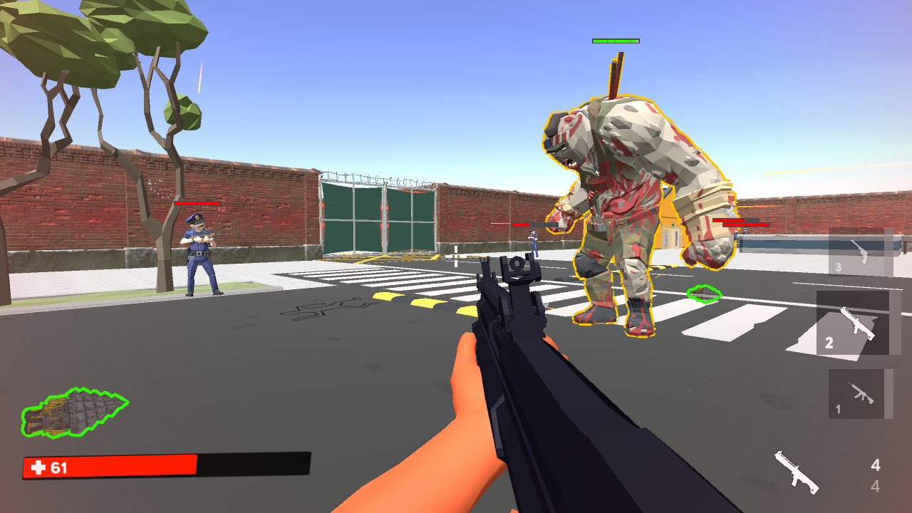 Grand Escape: Prison screenshot