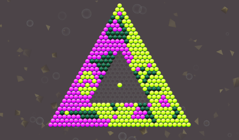 Balloons Pyramids game cover