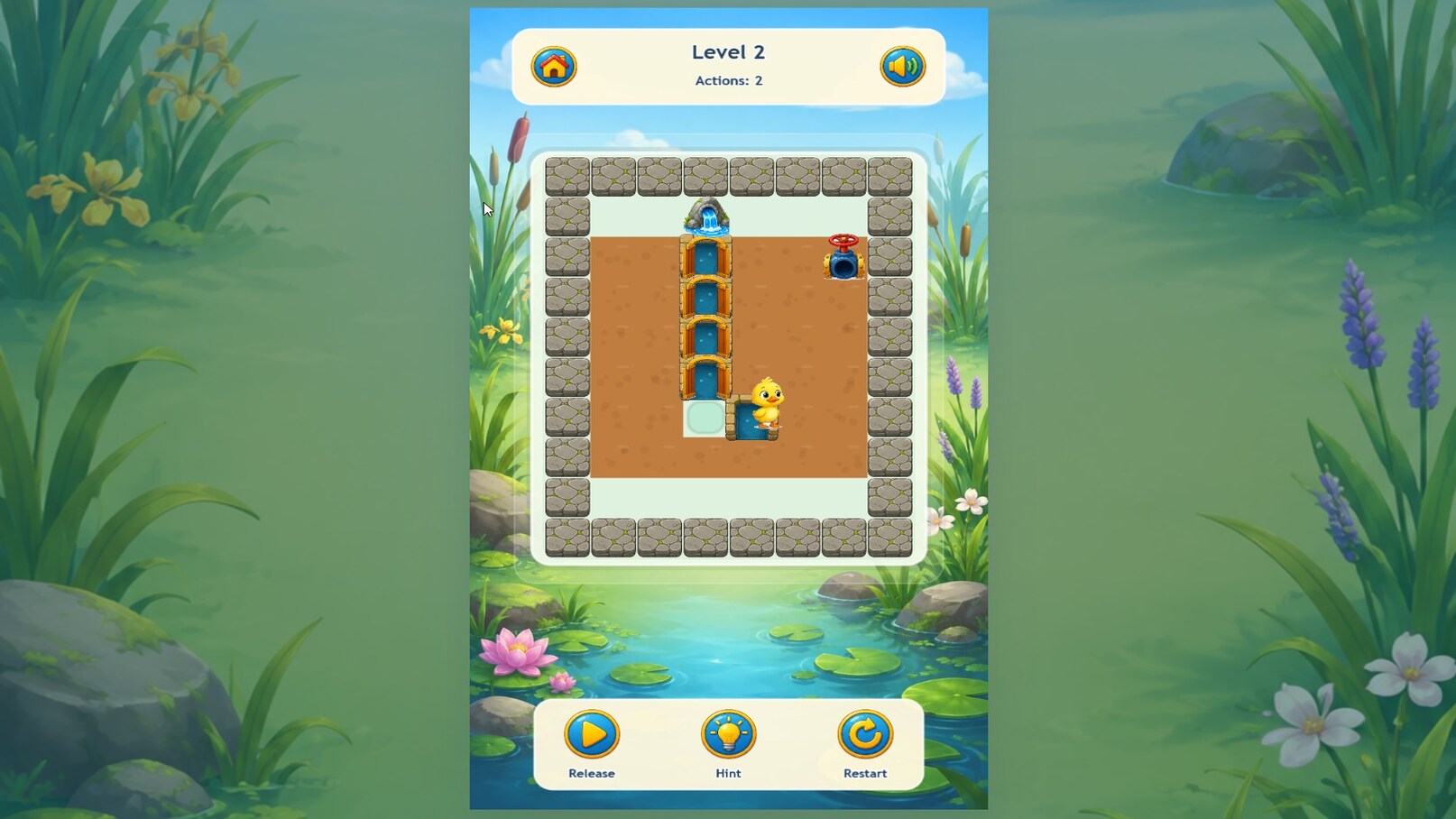 Duckling and the Stream — screenshot 4