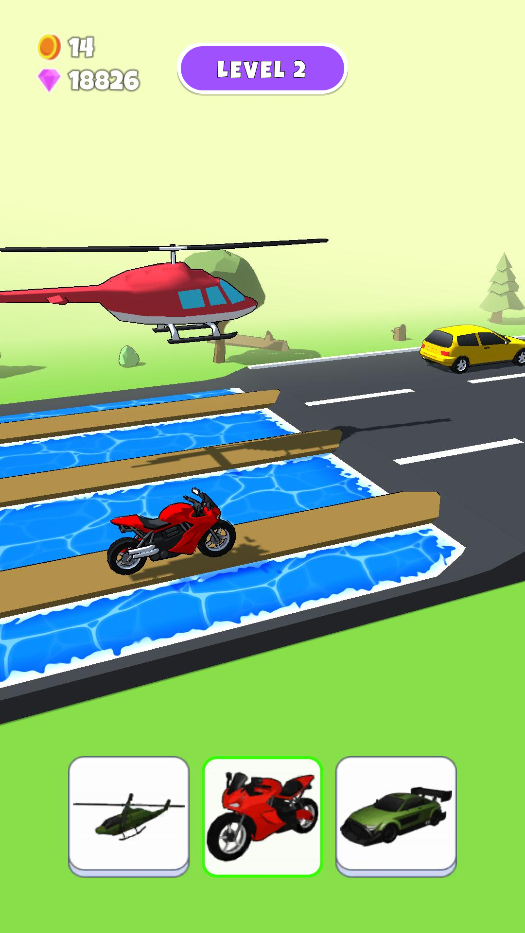 Robbi : Racing Transformation screenshot 12