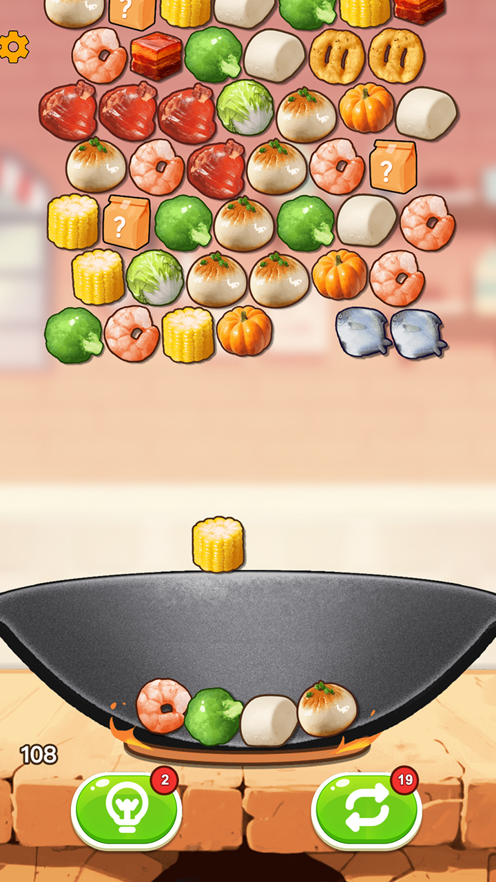 Vegetable Match: Pot Clear & Sort screenshot 6