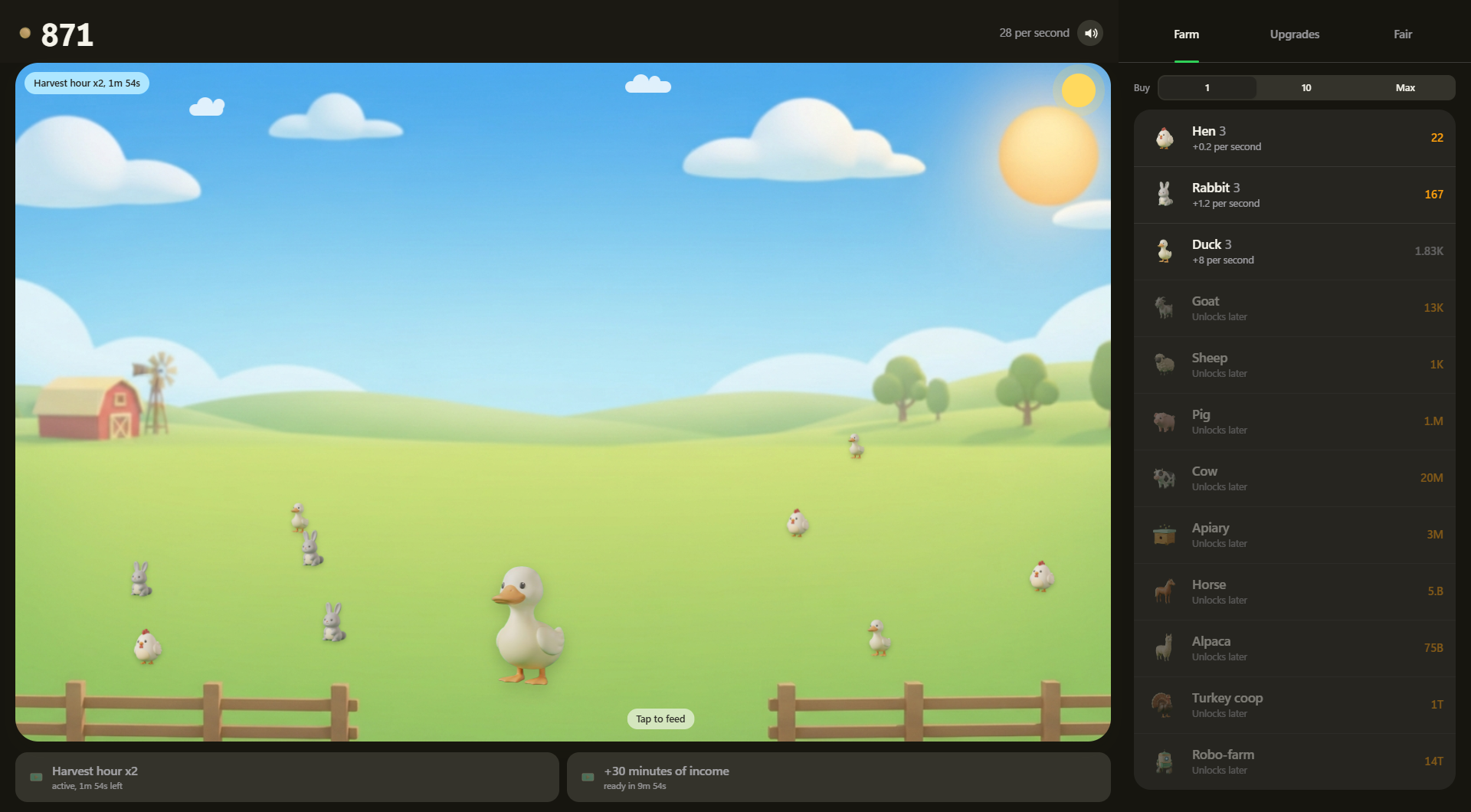 Кудах-ферма screenshot