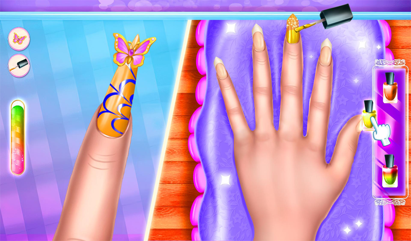 Nail Designer game cover