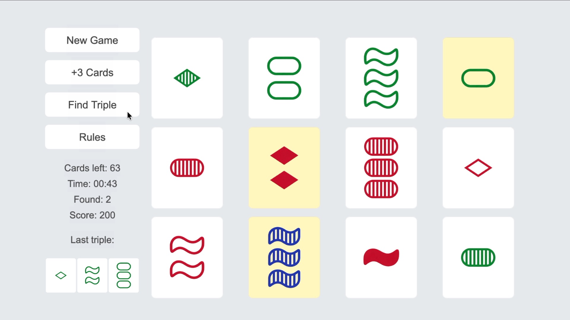 Set screenshot 5