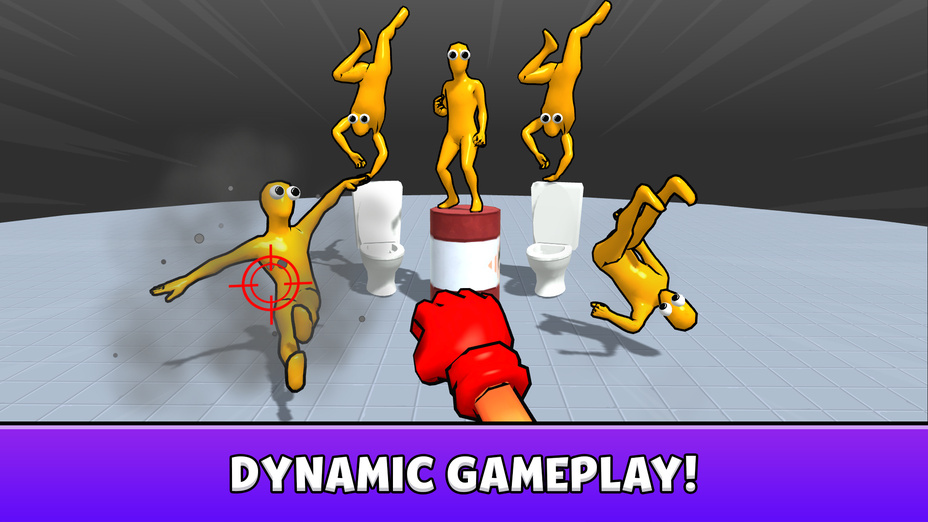 Fun Ragdoll Challenge! Mini Games Collection! - Screenshot 3