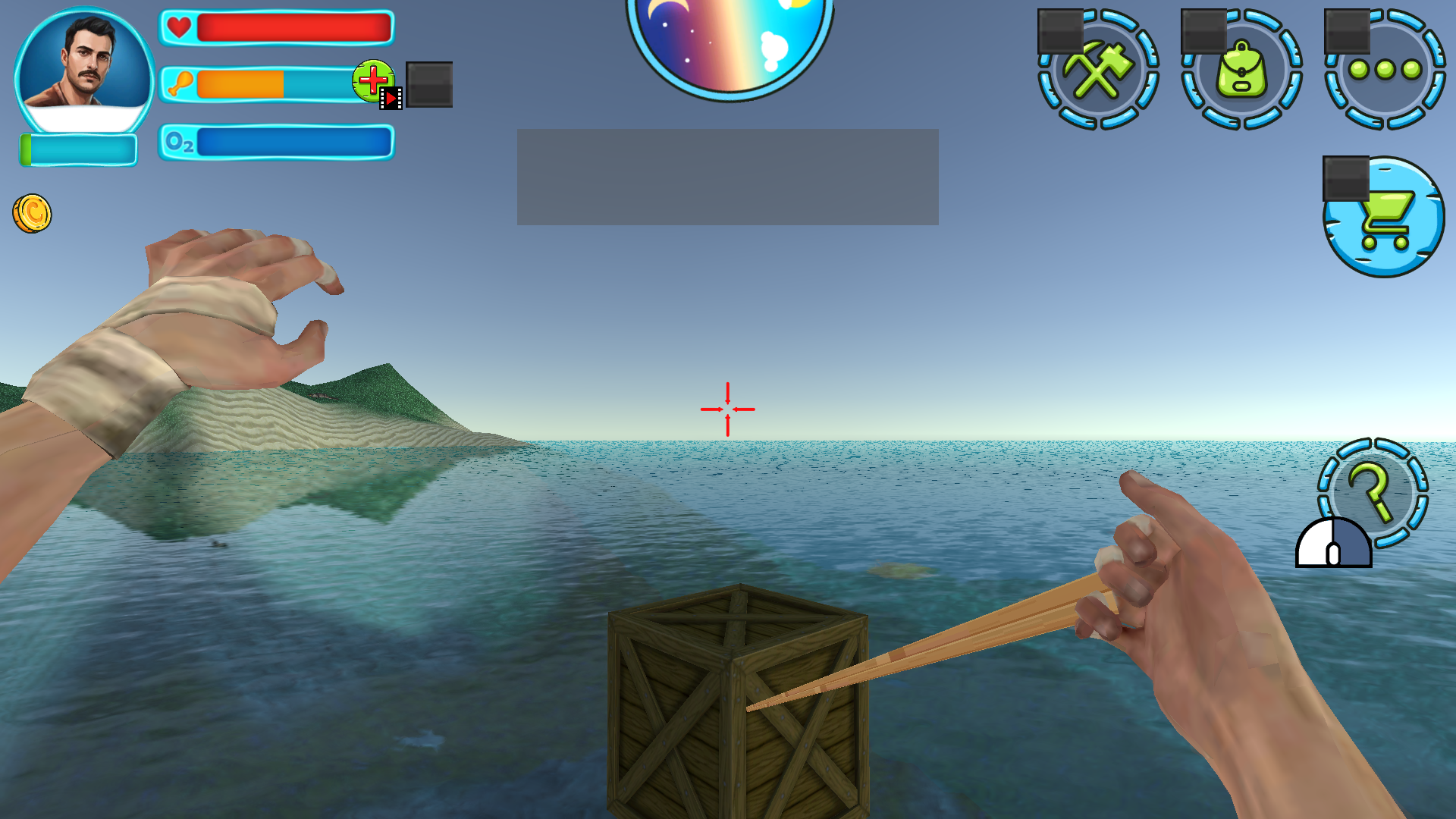 RaftCore: Выживание в океане — screenshot 1