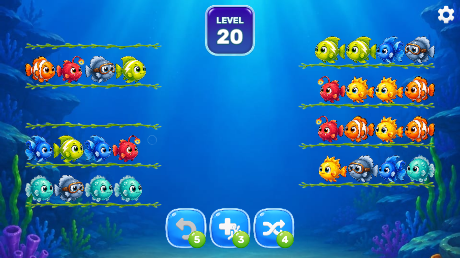 Fish Sort — screenshot 3