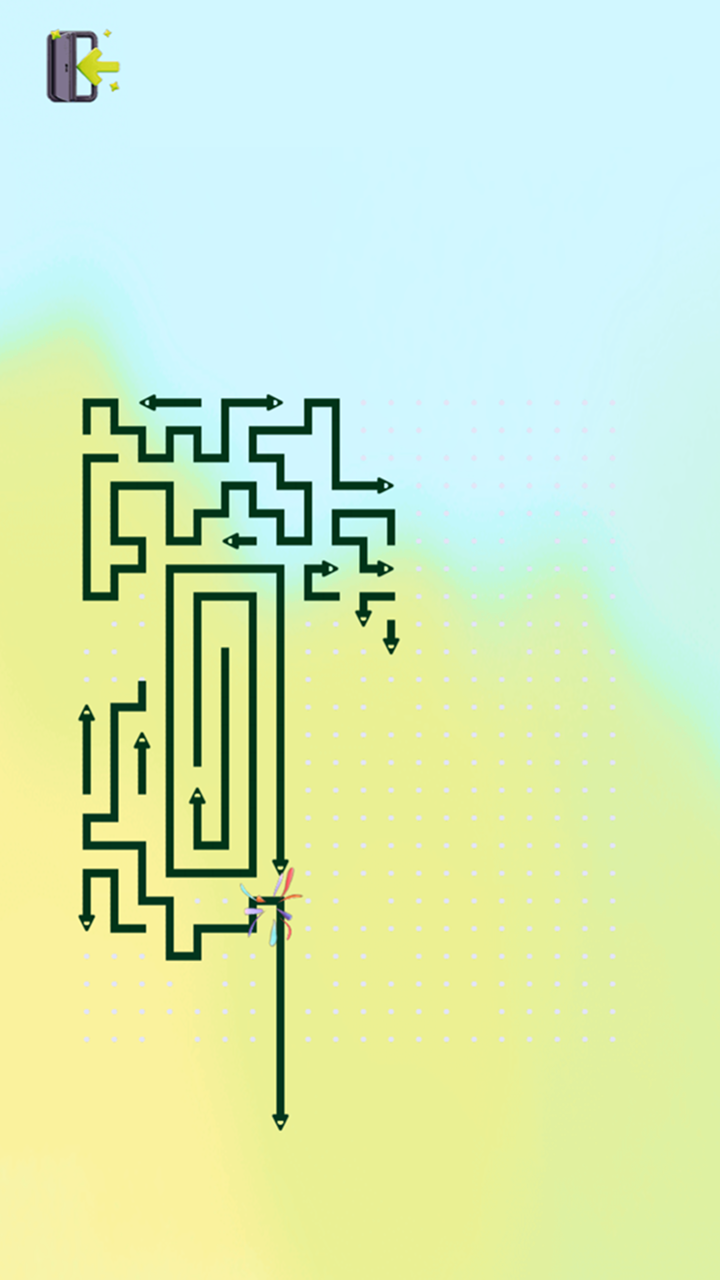 Super Line Go: Escape screenshot 7